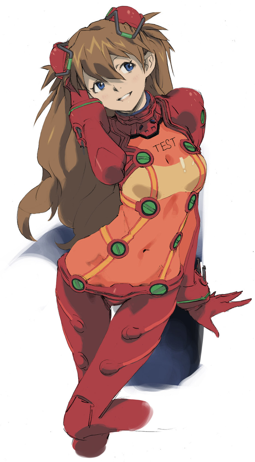 souryuu asuka langley (neon genesis evangelion and 2 more) drawn by yasuda_akira