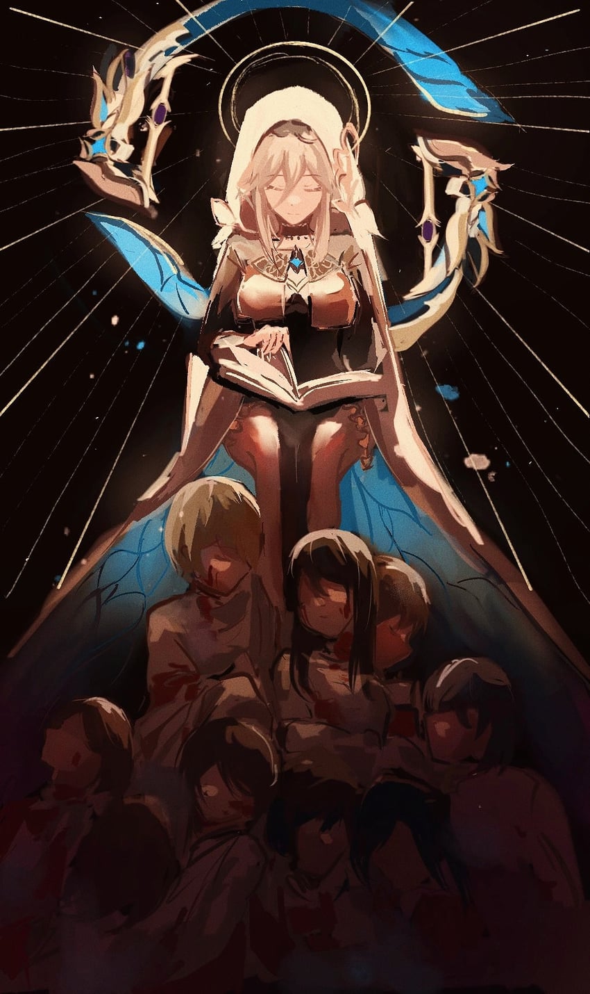 aponia (honkai and 1 more) drawn by dou_g_(douglasiai413)