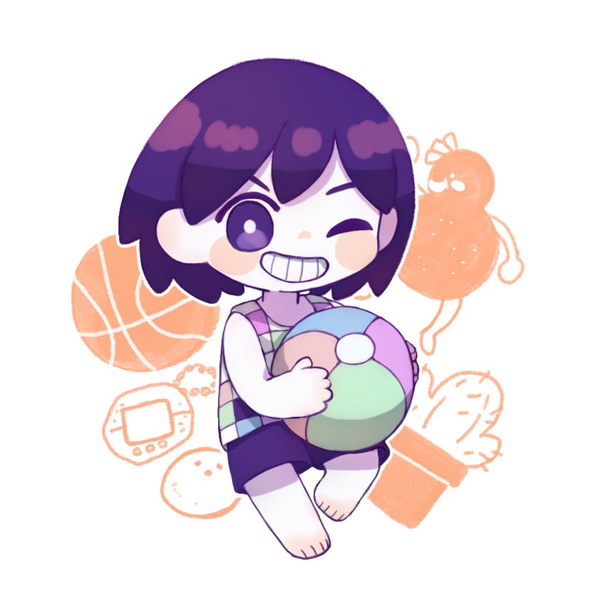 kel, hector, and orange joe (omori) drawn by banka_(200009813)