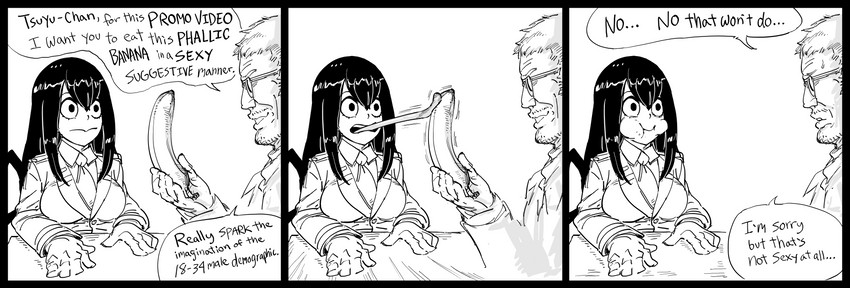 asui tsuyu (boku no hero academia) drawn by bb_(baalbuddy)