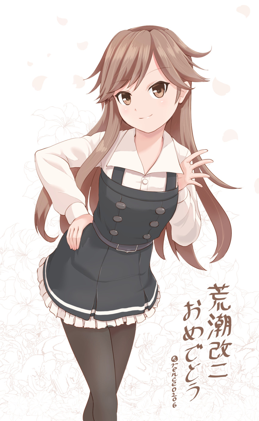 arashio and arashio kai ni (kantai collection) drawn by rence_(mjyoon1452)