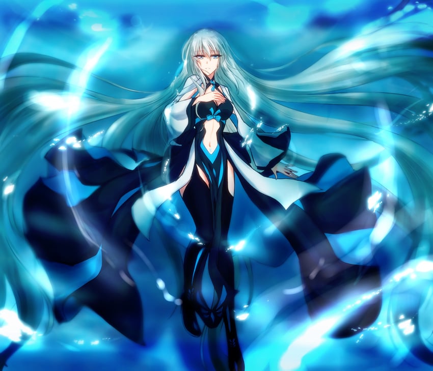morgan le fay (fate and 1 more) drawn by ringozuki