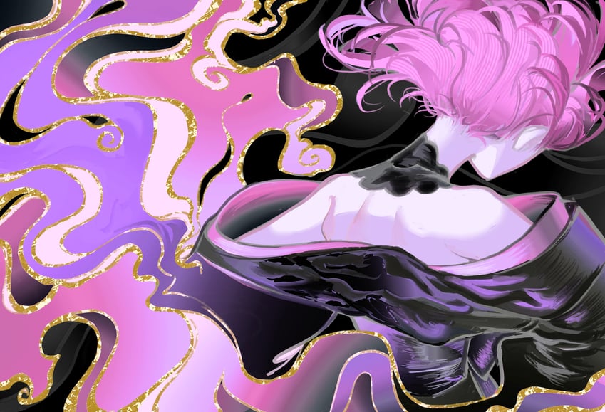 mori calliope (hololive and 1 more) drawn by pungson_mori