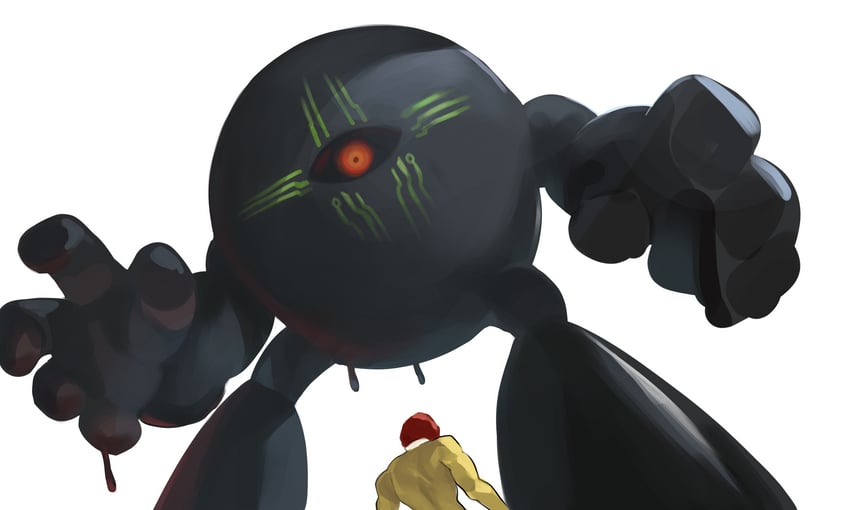 ronald mcdonald and shadow devil (mega man and 4 more) drawn by dokomon