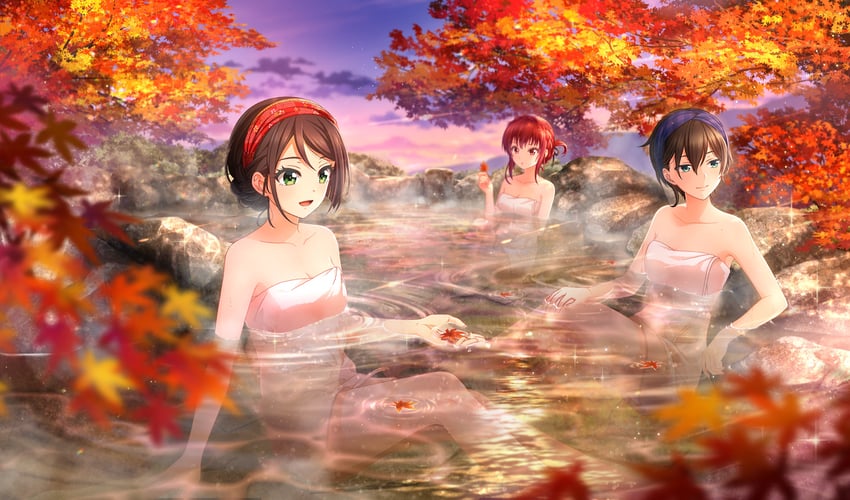 tsukumo kana, kurashiki maiko, and tsukahara shizuku (cinderella series and 1 more)