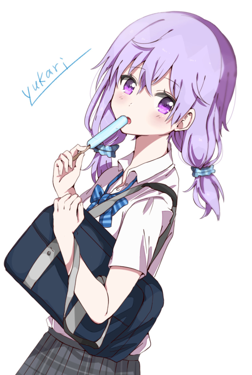 yuzuki yukari (vocaloid and 1 more) drawn by yuriojisan