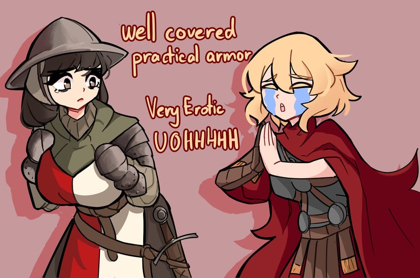 centurii-chan and mid neutral sister (original and 1 more) drawn by centurii-chan