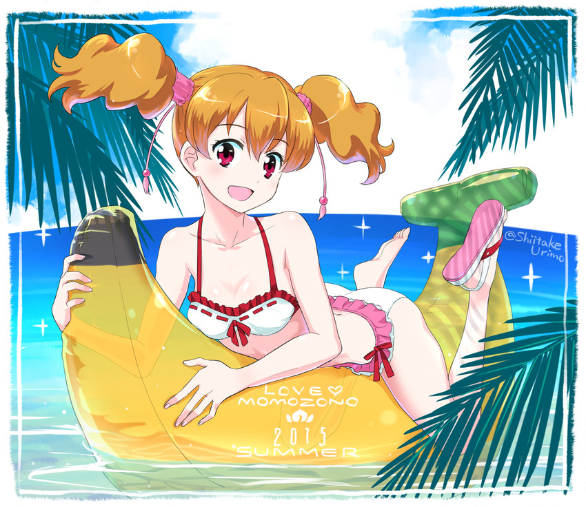 momozono love (precure and 1 more) drawn by shiitake_urimo