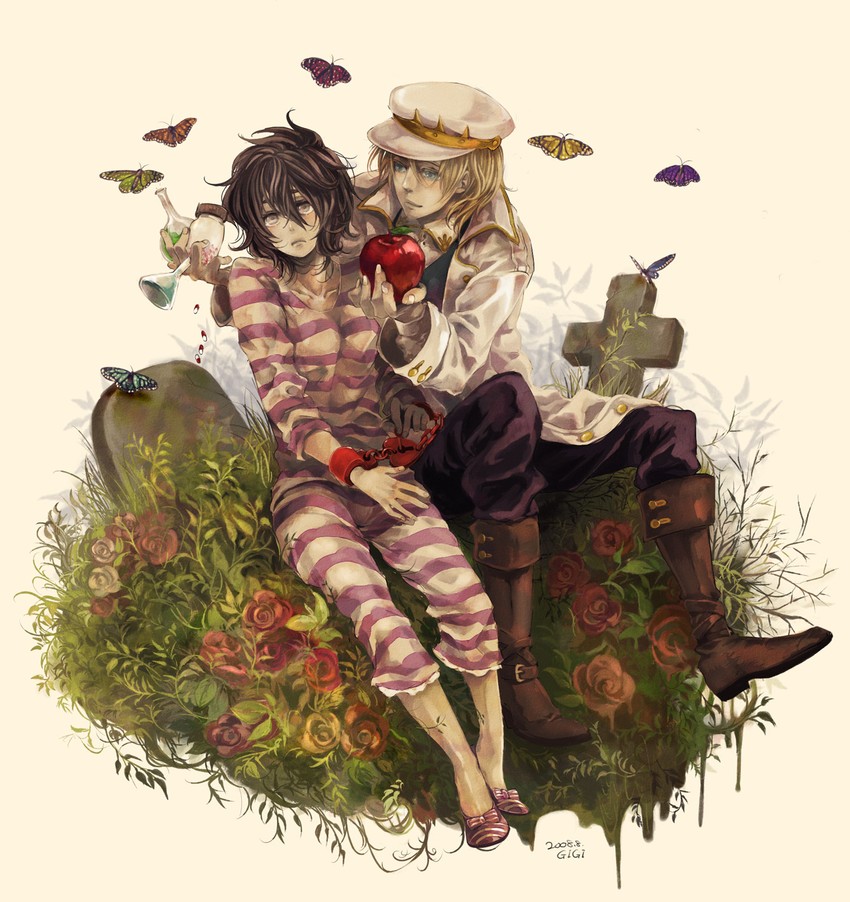 snow white (original and 1 more) drawn by hys122211