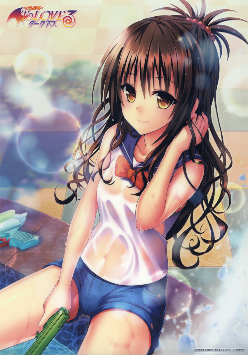 yuuki mikan (to love-ru and 1 more) drawn by yabuki_kentarou