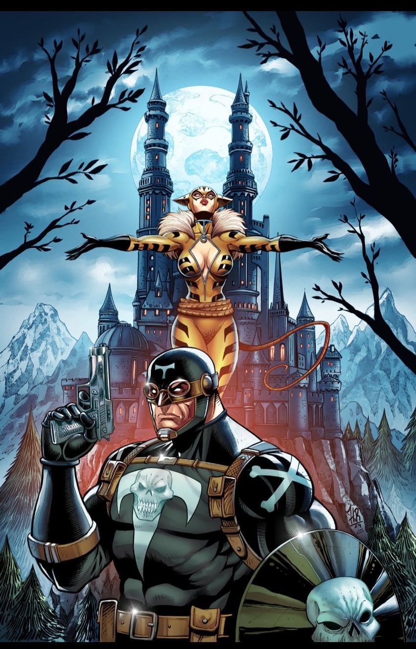 fury and terror (zenescope and 1 more) drawn by ivan_nunes and jordi_tarragona