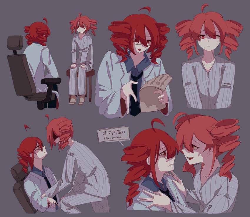 kasane teto (utau and 1 more) drawn by teyu_ouo