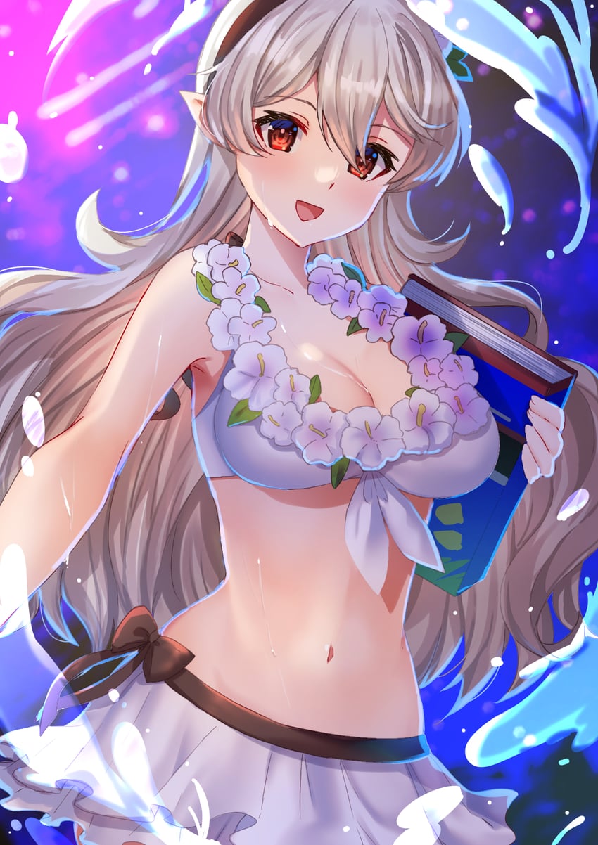 female corrin (fire emblem and 2 more) drawn by edamameoka