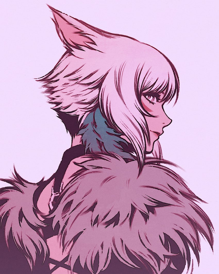 y'shtola rhul (final fantasy and 1 more) drawn by moshimoshibe