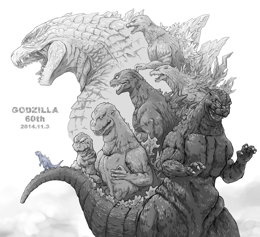 godzilla (monsterverse and 1 more) drawn by led_cat