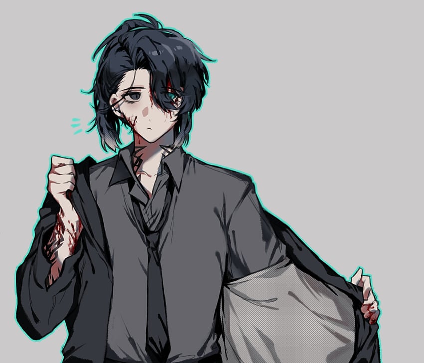 hong lu (project moon and 1 more) drawn by red_hong00