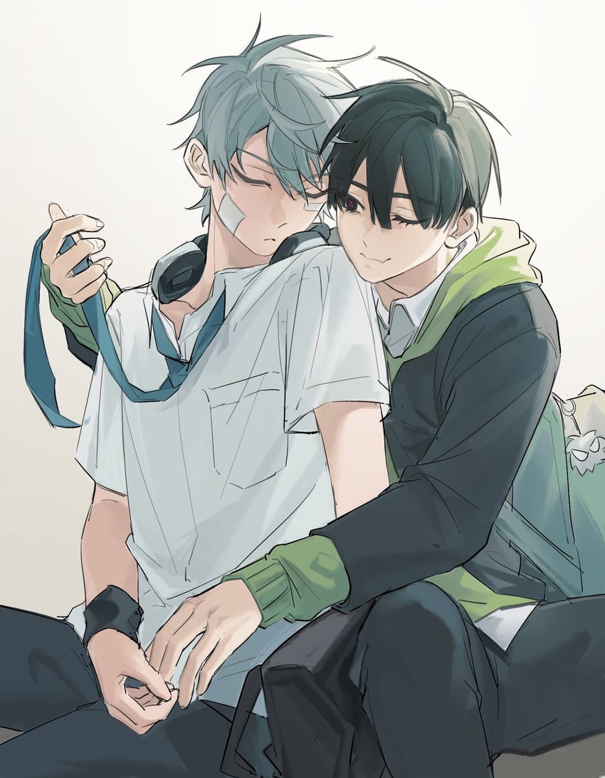 till and ivan (alien stage) drawn by eweisse