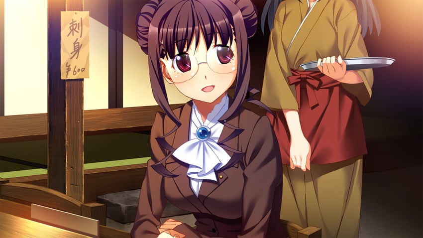 tachibana chizuru and zoey graham (grisaia and 1 more) drawn by fumio_(ura_fmo)