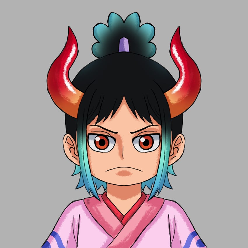 yamato and kouzuki momonosuke (original and 1 more) drawn by raulkuro
