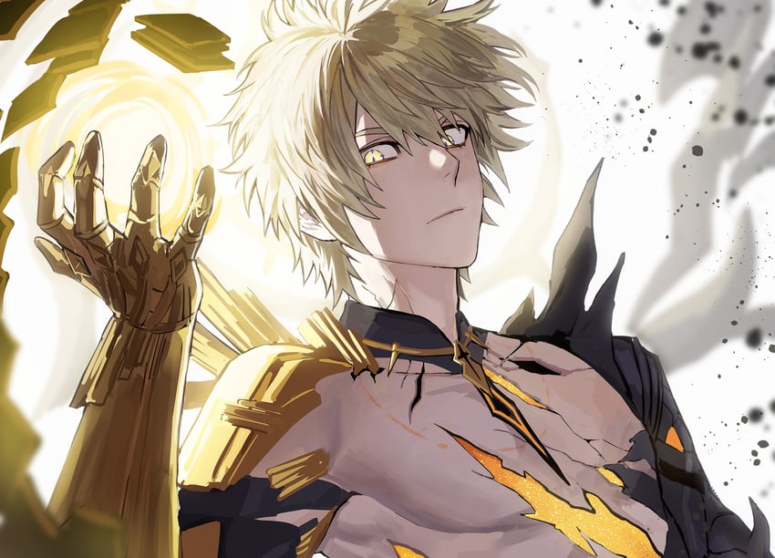 phainon (honkai and 1 more) drawn by nongxy_nonshi