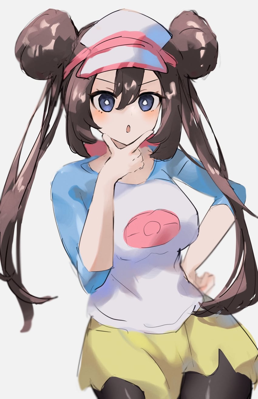 rosa (pokemon and 2 more) drawn by asatte_3z