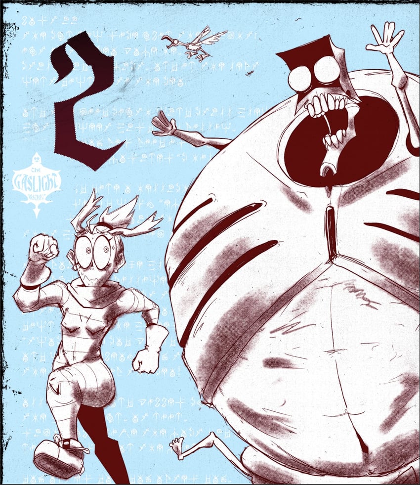 glitch productions and 1 more drawn by fulltimeseagull