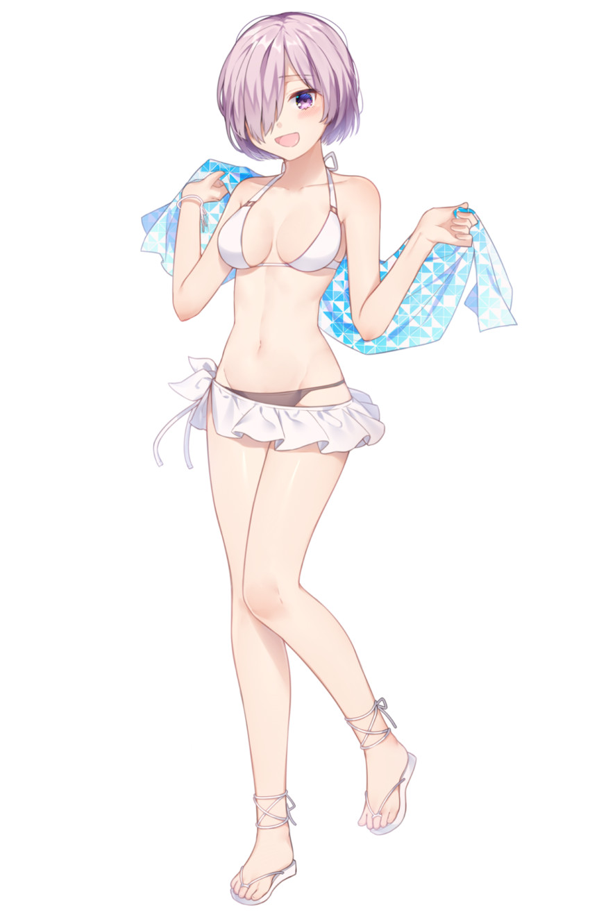 mash kyrielight (fate and 1 more) drawn by mono_(mono_mon)