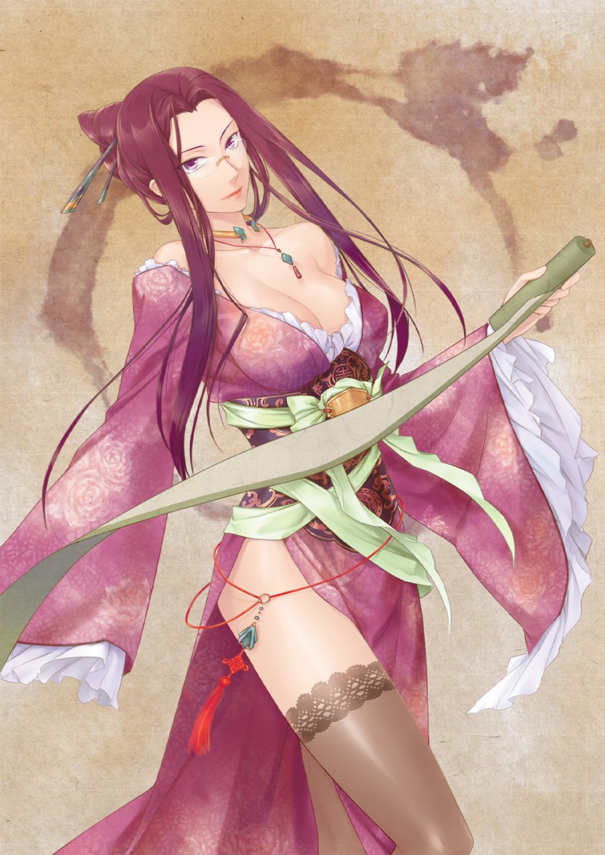 dong fang shou (original) drawn by onigiri-kun_(demmy)