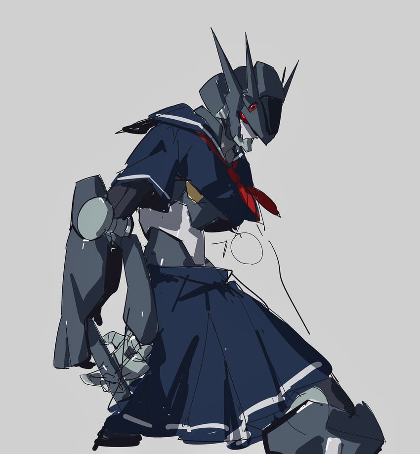 gundam pharact (gundam and 1 more) drawn by pipebomb_(cracker68659106)