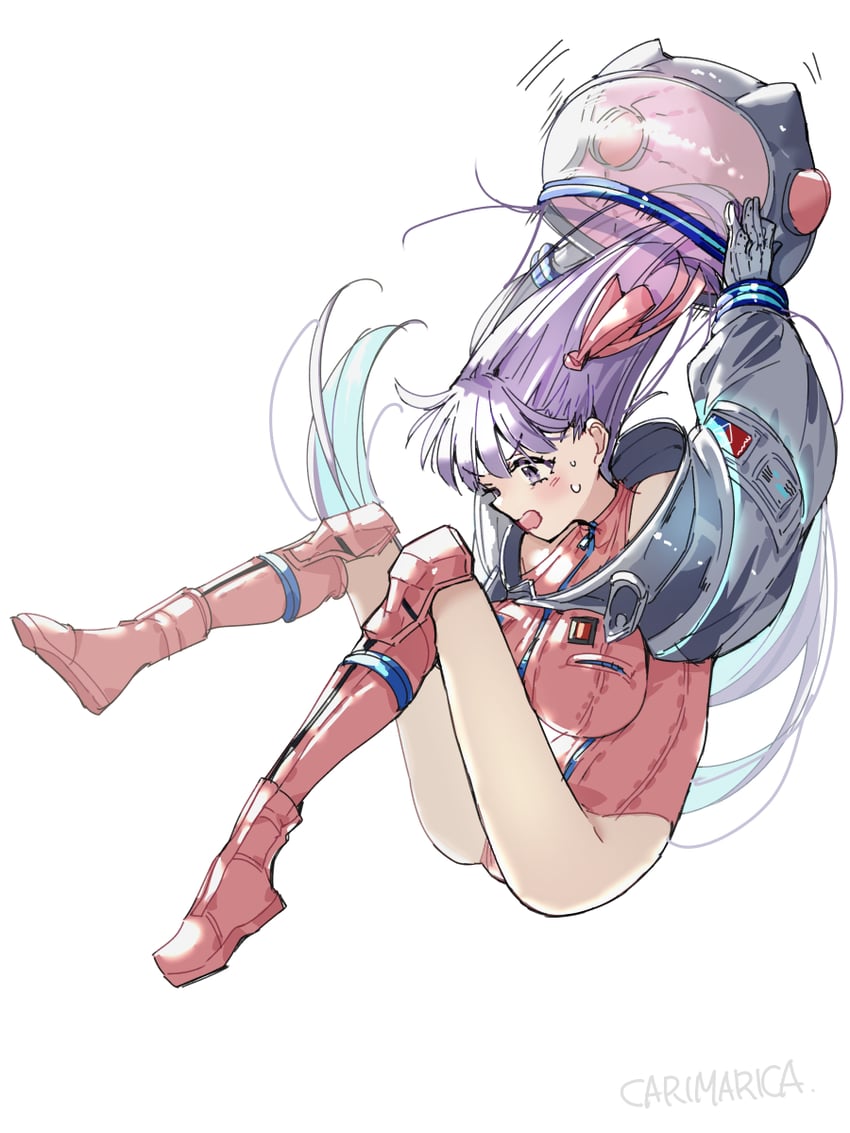 bb and bb cosmo (fate and 1 more) drawn by carimarica