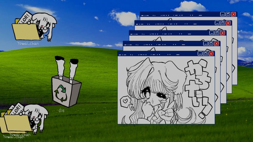 original and 3 more drawn by hatomachi_hane