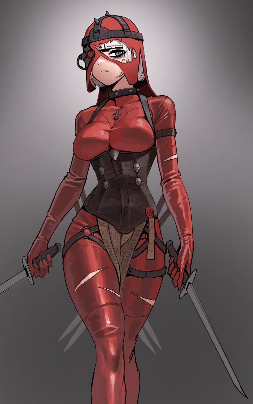 adepta sororitas (warhammer 40k) drawn by soldat_(dndosld73832)