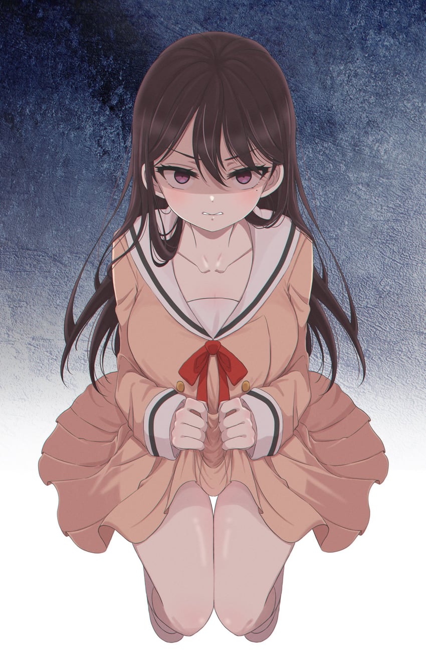 shiina taki (bang dream! and 1 more) drawn by ppora