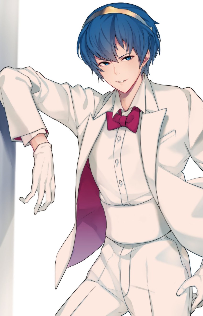 marth (fire emblem and 2 more) drawn by messatsu_tan