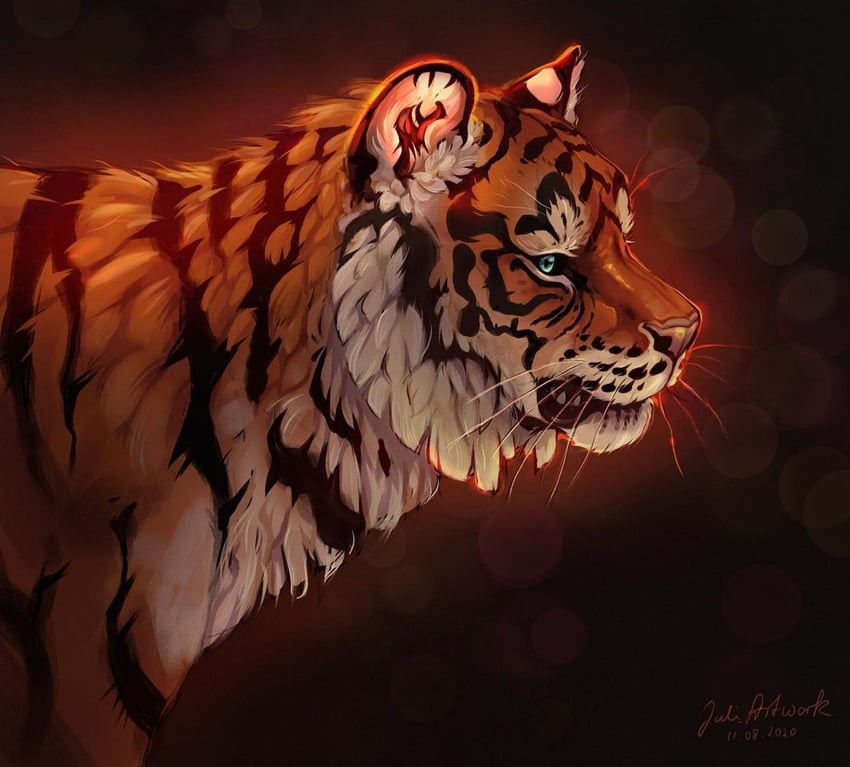 original drawn by juli_artwork