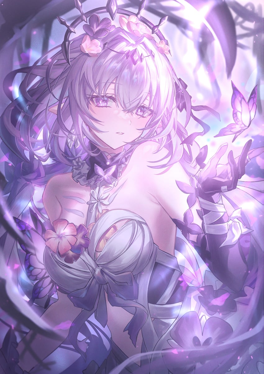 castorice (honkai and 1 more) drawn by por_(_por_tt)