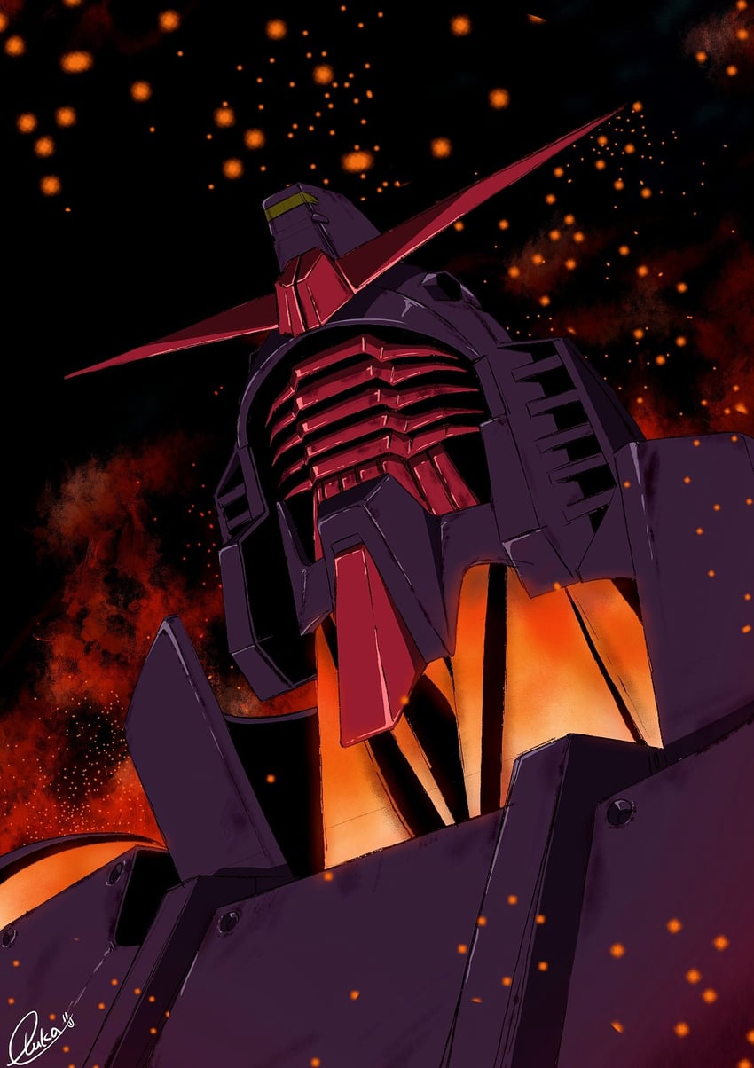 psycho gundam (gundam and 1 more) drawn by nakano_ruka