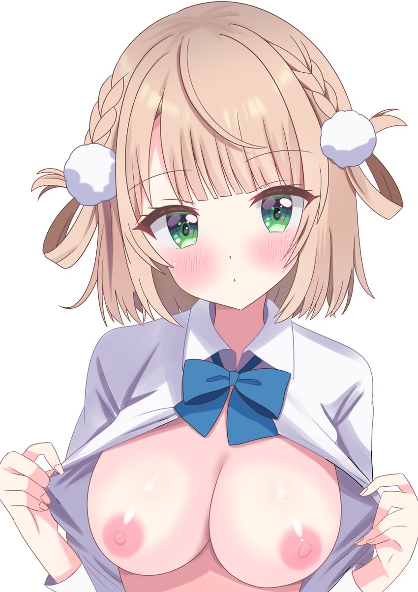 shigure ui (indie virtual youtuber) drawn by hiiragisensei