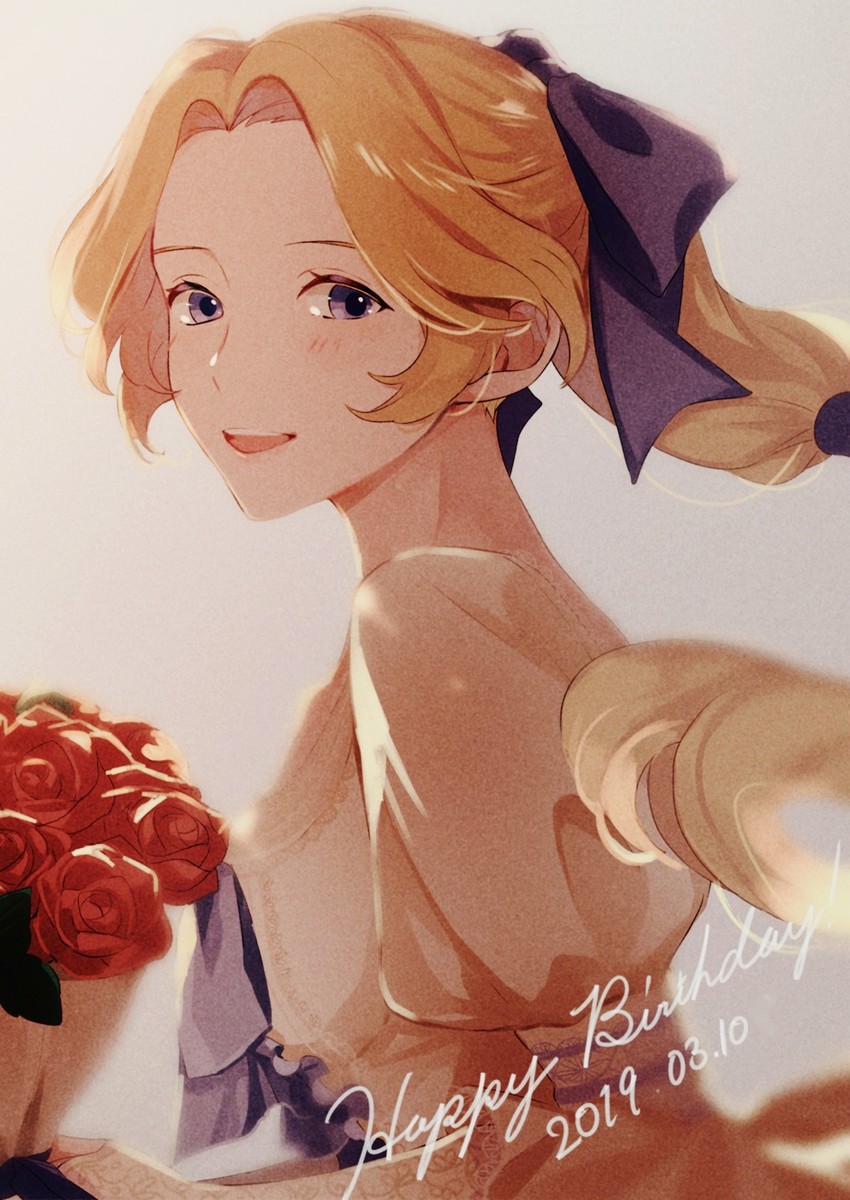 celes chere (final fantasy and 1 more) drawn by yawai_tofu