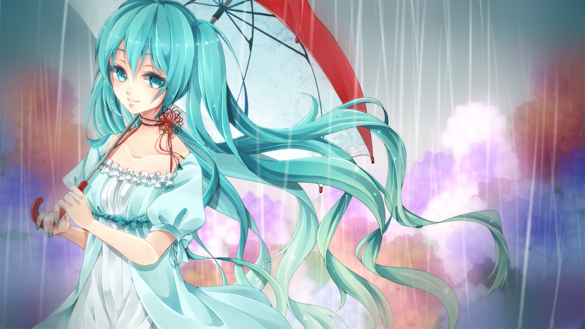 hatsune miku (vocaloid and 1 more) drawn by mizuno_ritsu