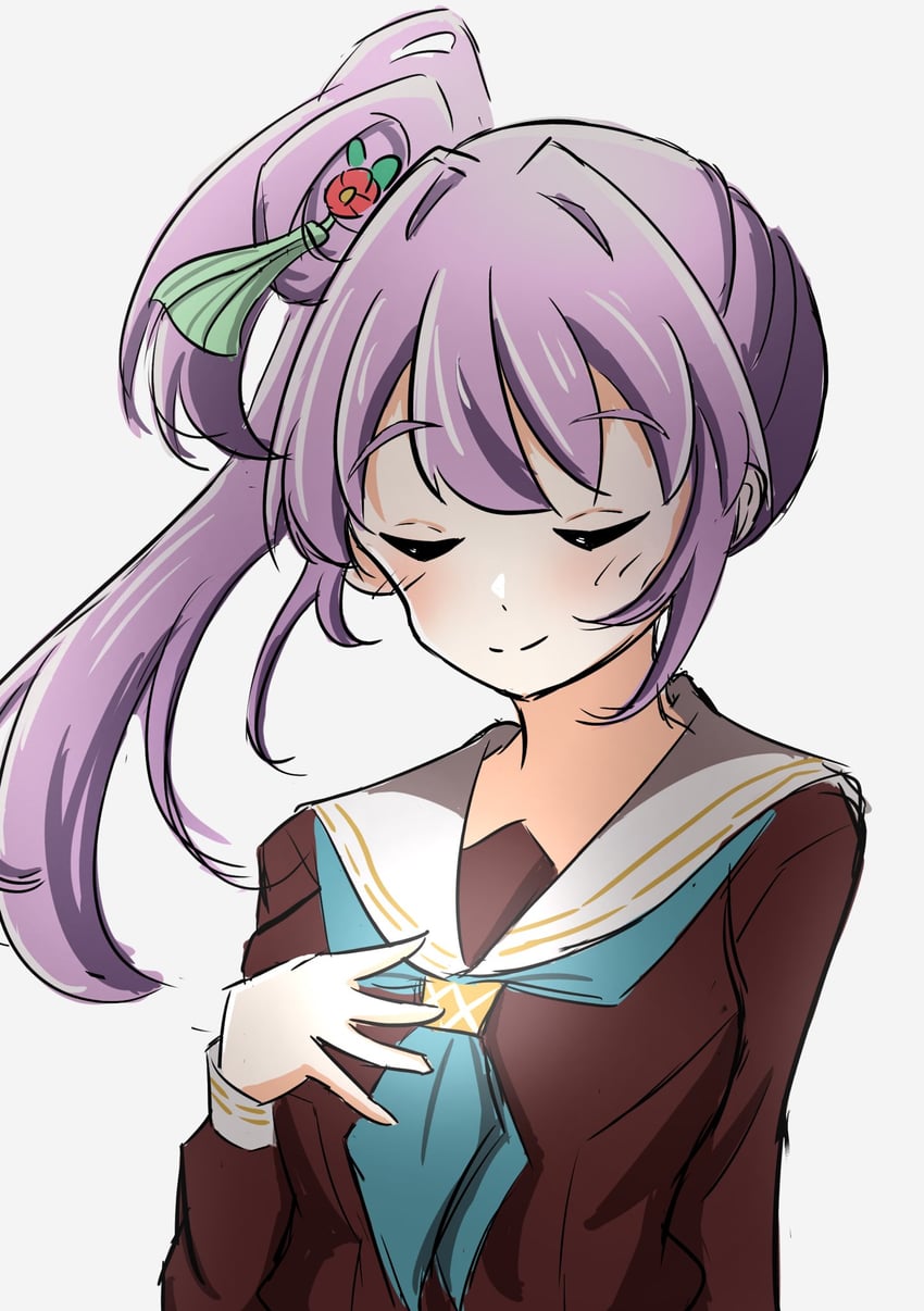 otomune kozue (love live! and 1 more) drawn by daime_(hyahhaa10)