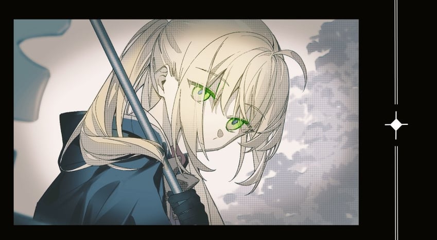 artoria pendragon and artoria caster (fate and 1 more) drawn by idass_(idass16)