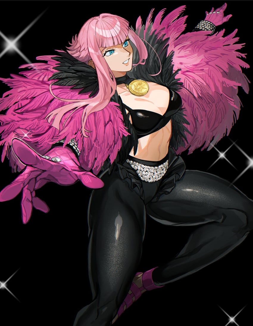 manon legrand (street fighter and 1 more) drawn by trnnmnm4