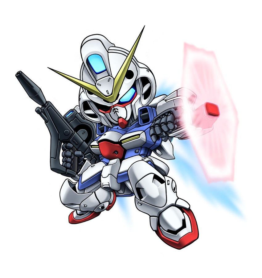 v gundam (gundam and 2 more) drawn by noah_noah
