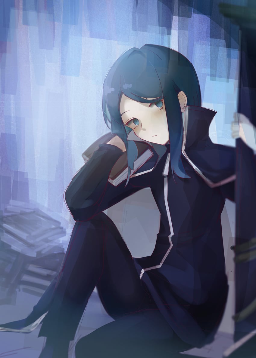 bari (project moon and 1 more) drawn by porccu_200g