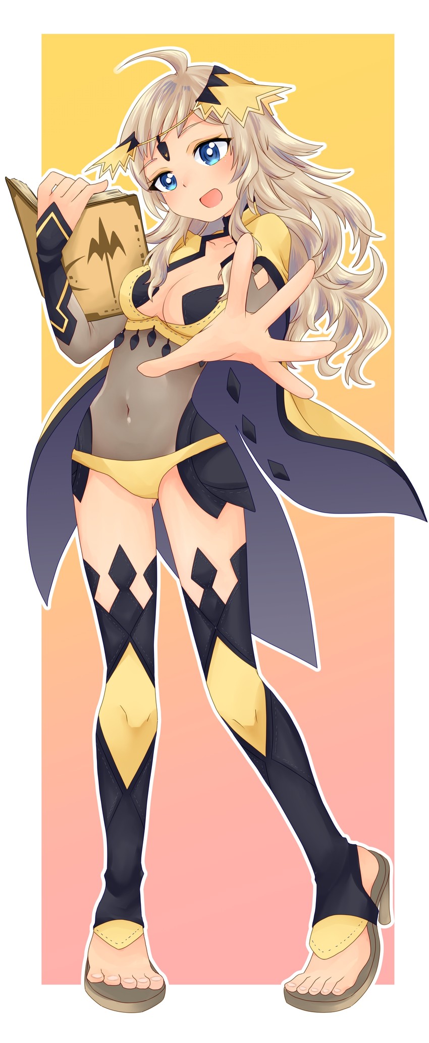 ophelia (fire emblem and 1 more) drawn by kokonotsu_(mozu)