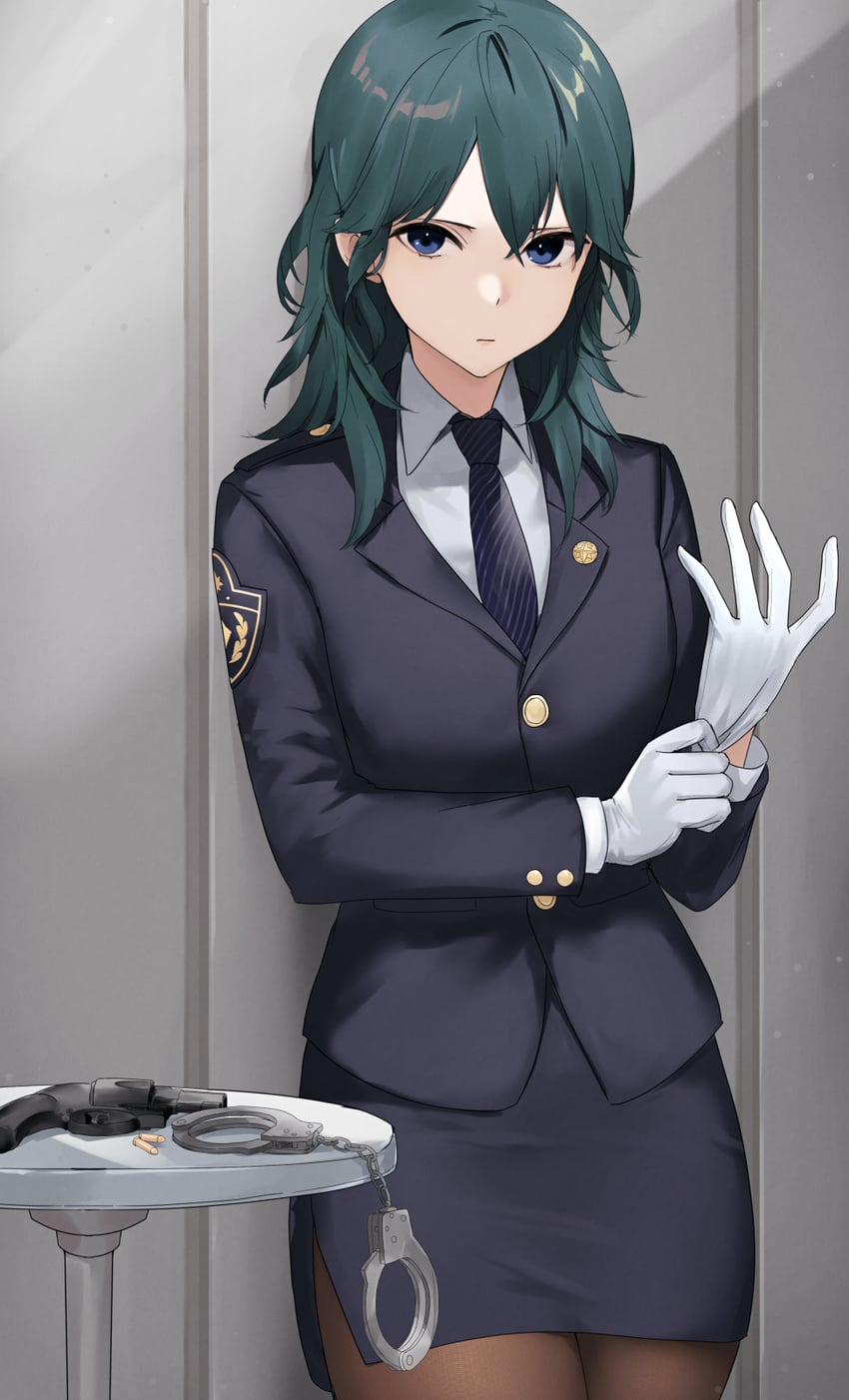 female byleth (fire emblem and 1 more) drawn by haru_(nakajou-28)