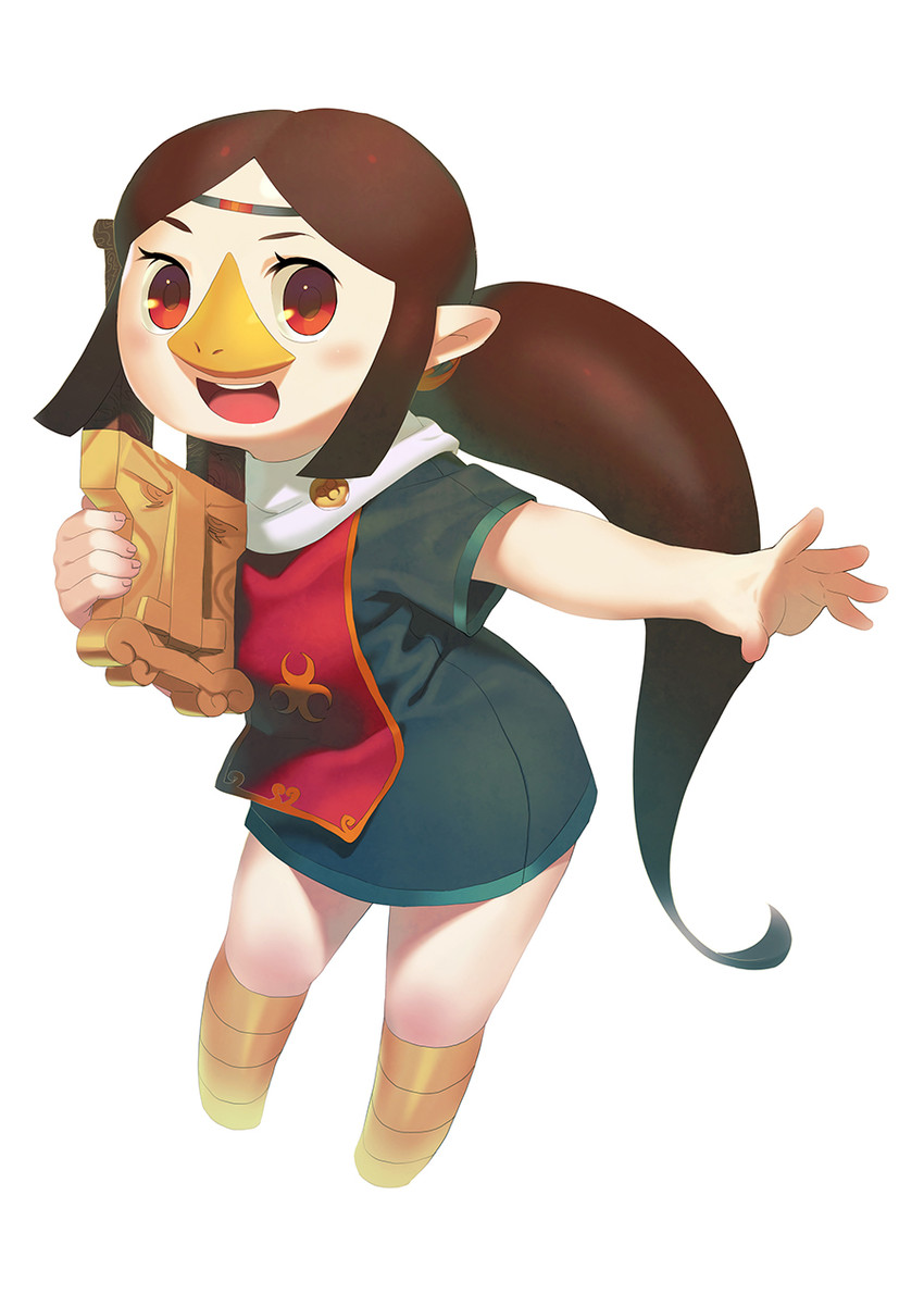 medli (the legend of zelda and 1 more) drawn by inuki_(aruurara)