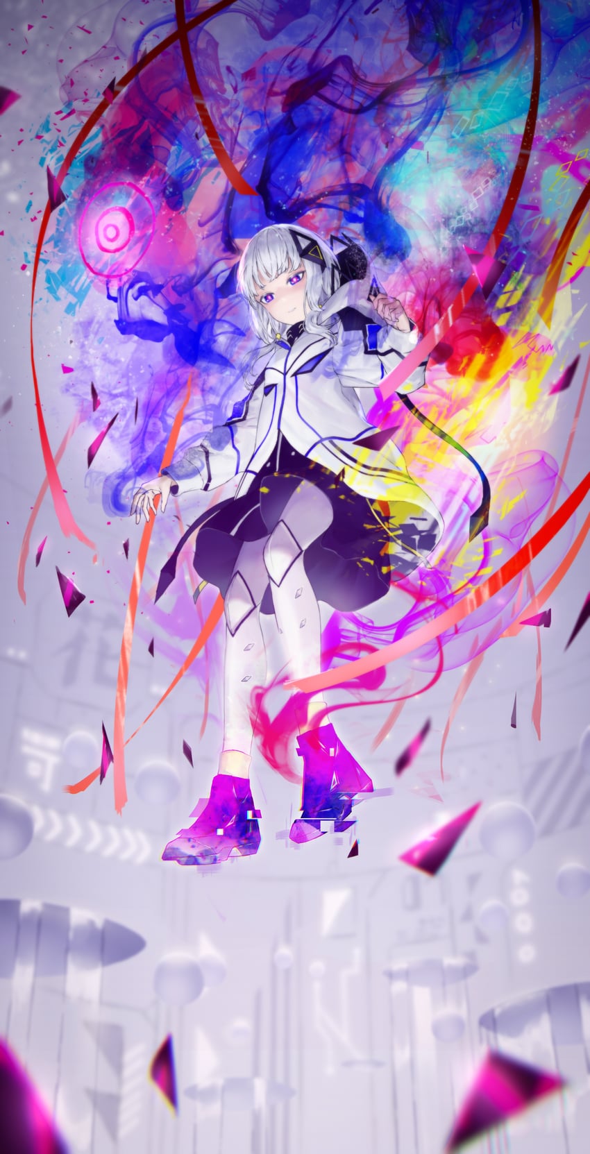 kafu (kamitsubaki studio and 1 more) drawn by mizuame_(pixiv70466540)