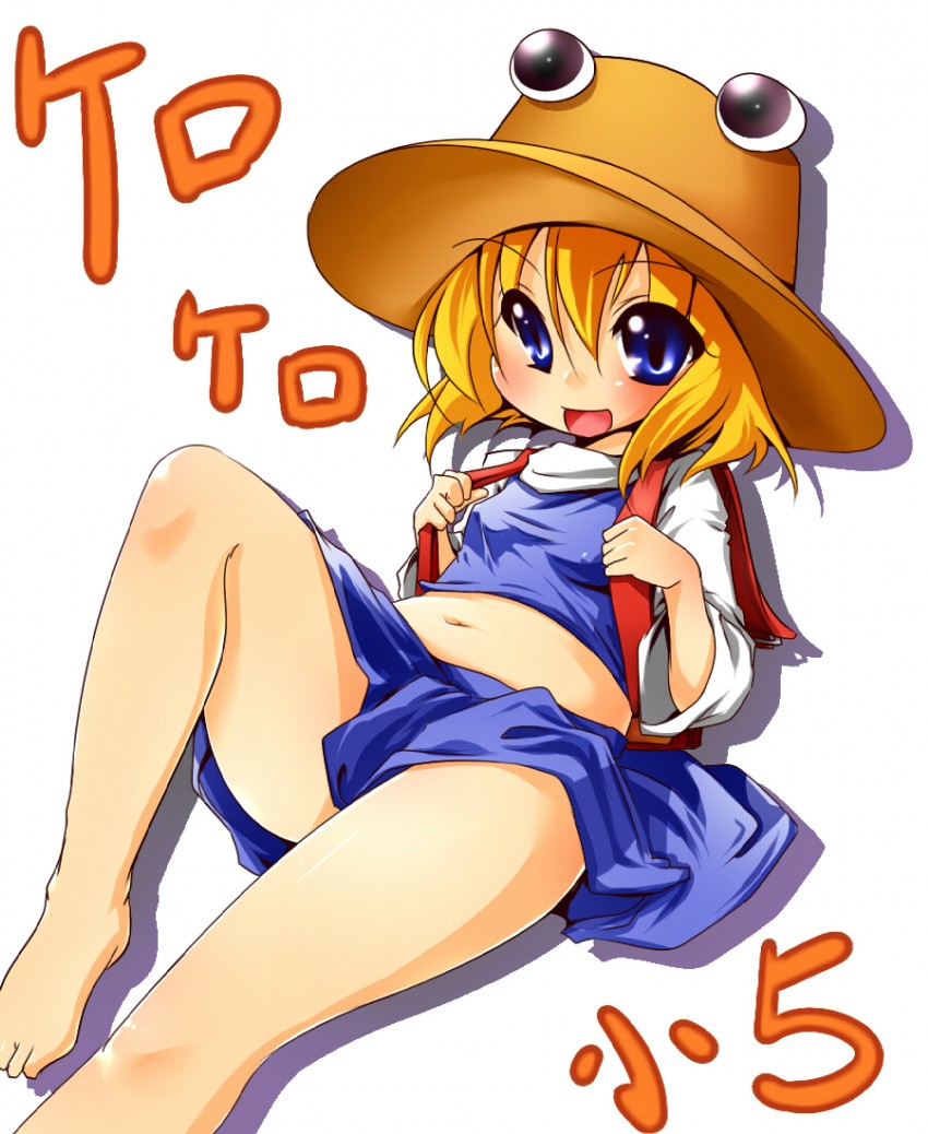 moriya suwako (touhou) drawn by aki_(akikaze_asparagus)